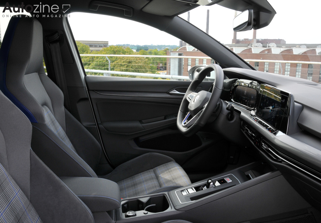 Volkswagen Golf eHybrid (Interieur doorkijk)