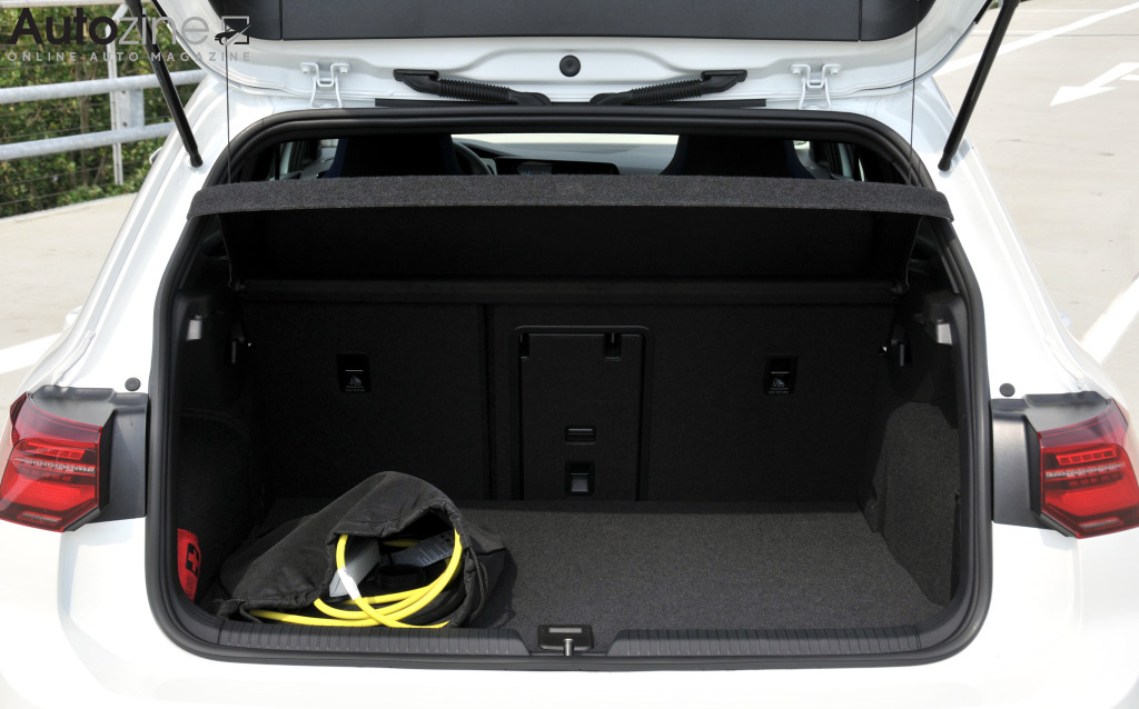 Volkswagen Golf eHybrid (Bagageruimte)