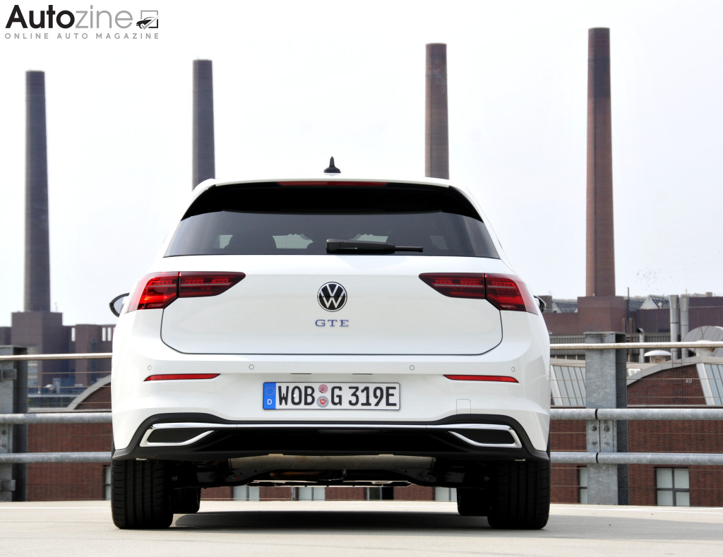 Volkswagen Golf eHybrid (Recht achter)