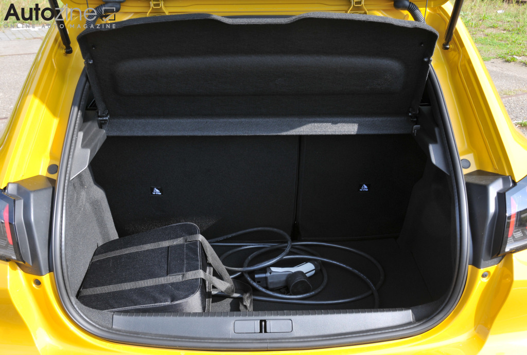 Peugeot e-208 (Bagageruimte)