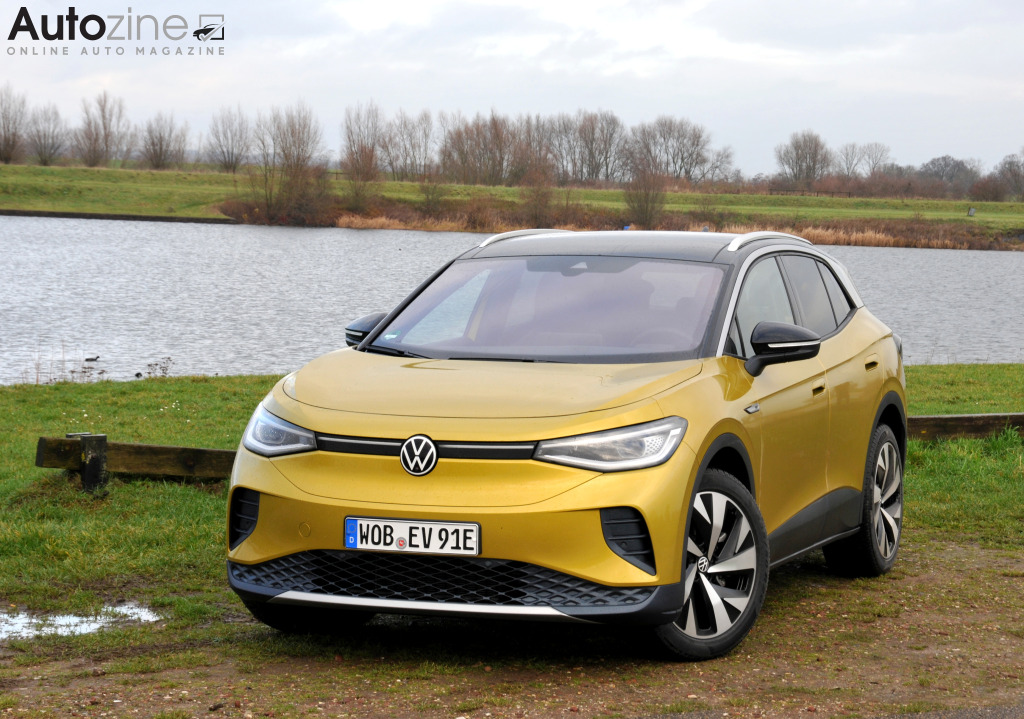 Volkswagen ID.4 (Schuin voor)