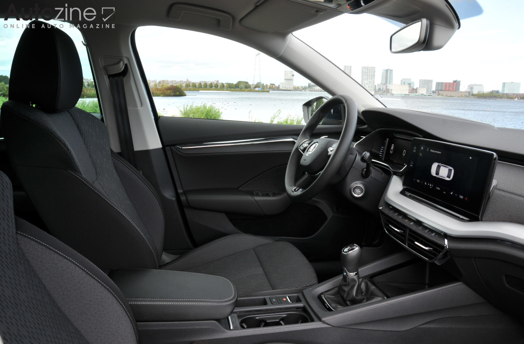 Skoda Octavia (Interieur doorkijk)