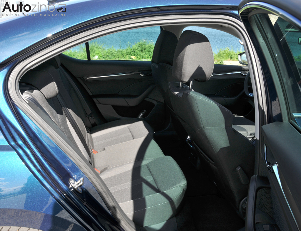 Skoda Octavia (Achterin)