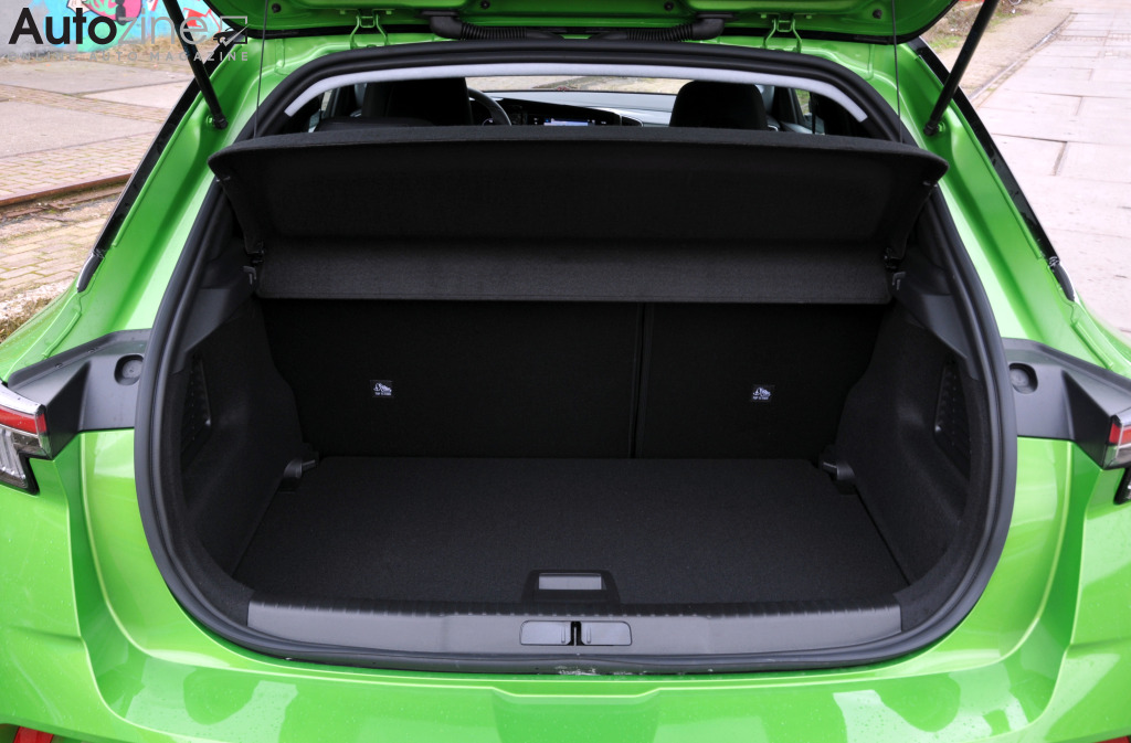 Opel Mokka-e (Bagageruimte)