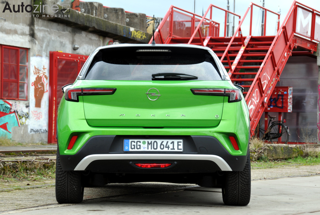Opel Mokka-e (Recht achter)