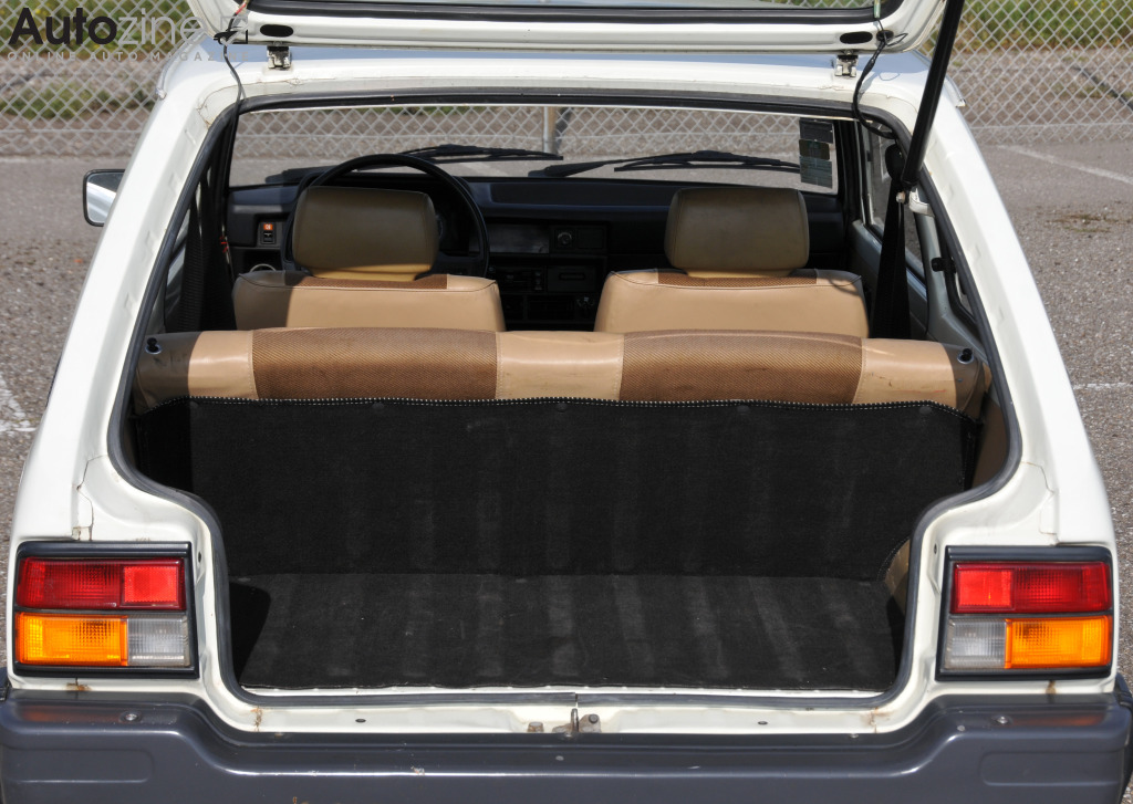 Suzuki Alto (1979 - 1985) (Bagageruimte)