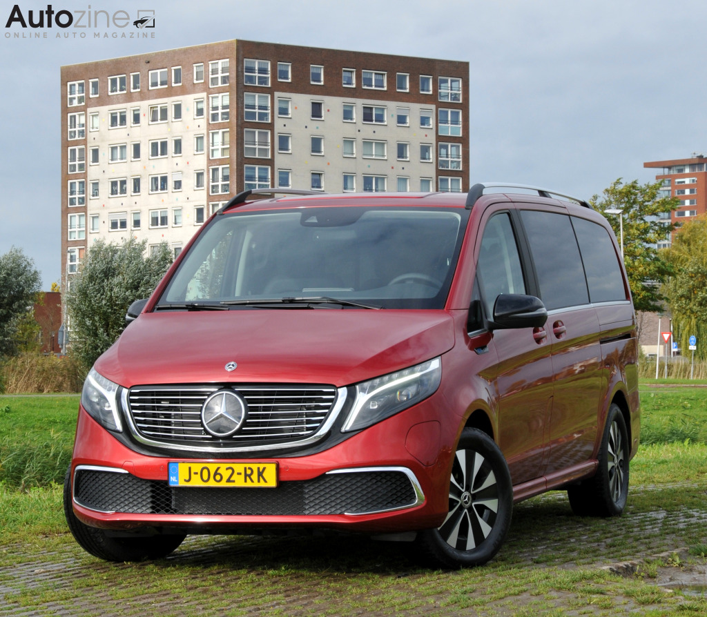 Mercedes-Benz EQV (Driekwart voor)