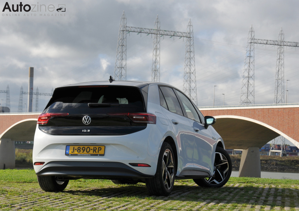 Volkswagen ID.3 (Driekwart achter)