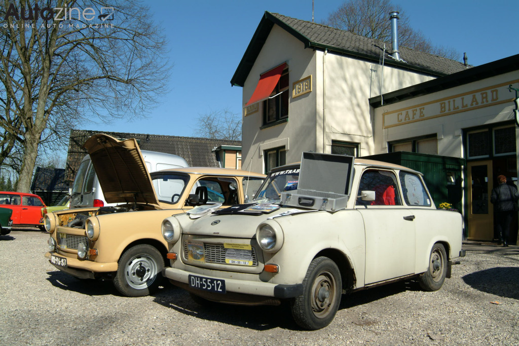 Toertocht Trabant-club (Service auto)