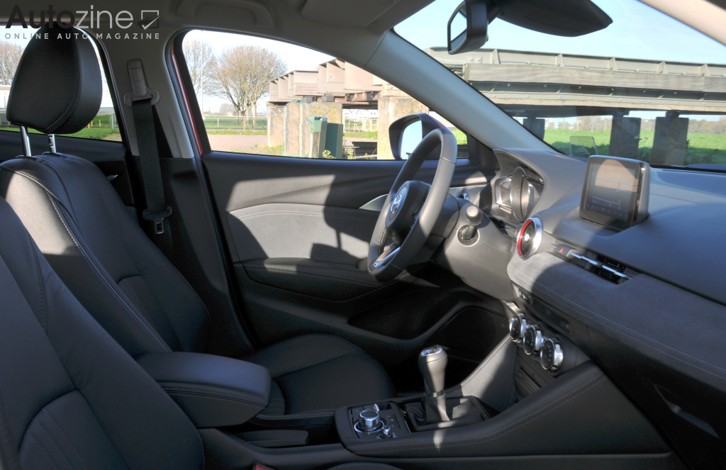 Mazda CX-3 (Interieur doorkijk)