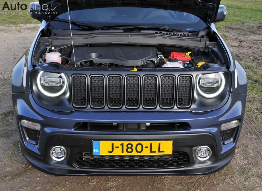 Jeep Renegade 4Xe (Motor)