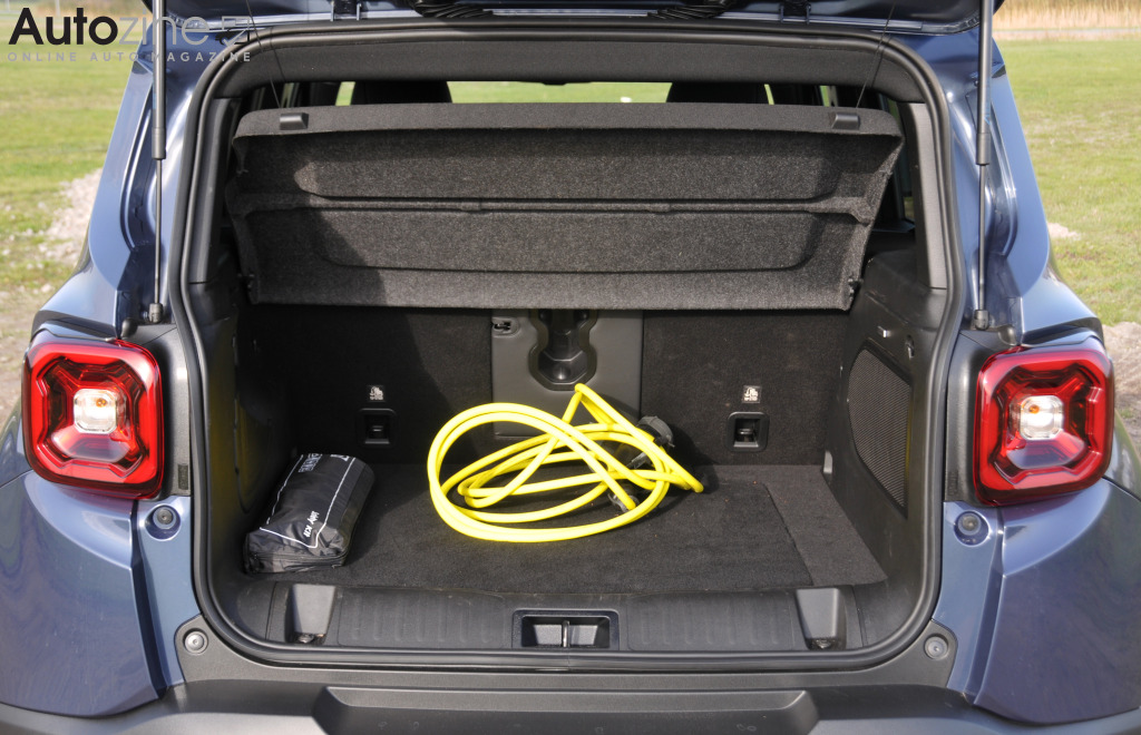 Jeep Renegade 4Xe (Bagageruimte)