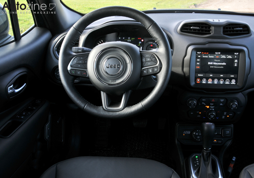 Jeep Renegade 4Xe (Interieur)