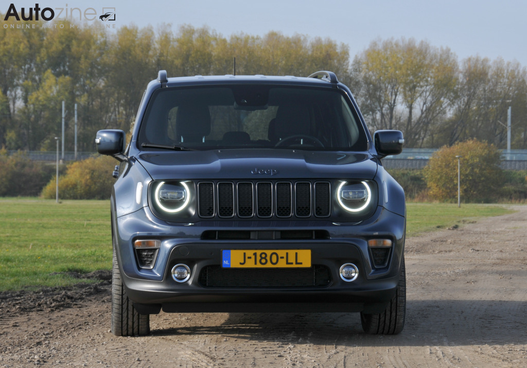 Jeep Renegade 4Xe (Recht voor)