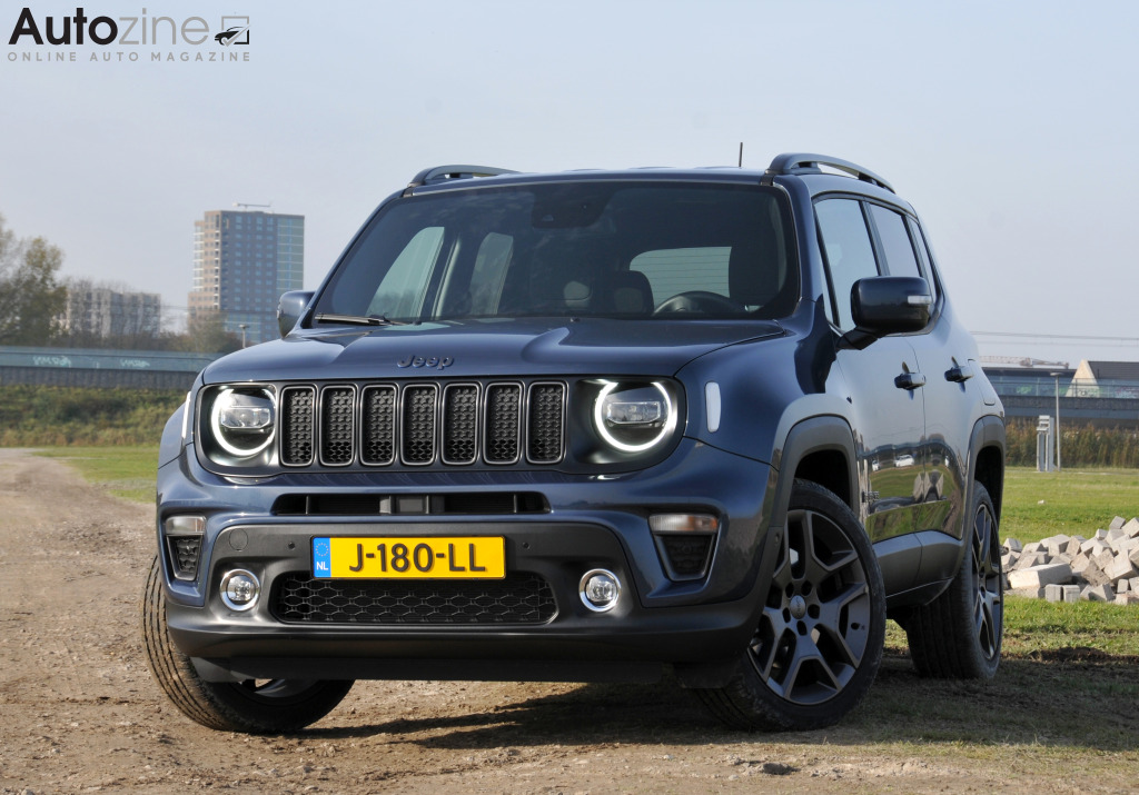Jeep Renegade 4Xe (Driekwart voor)