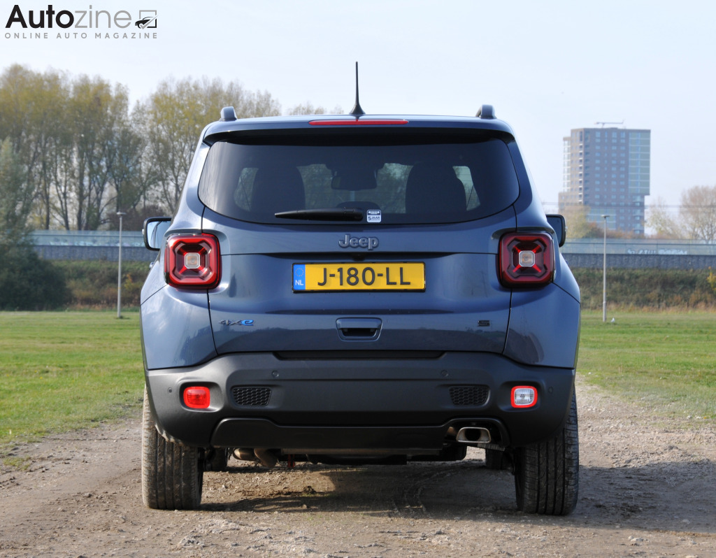 Jeep Renegade 4Xe (Recht achter)