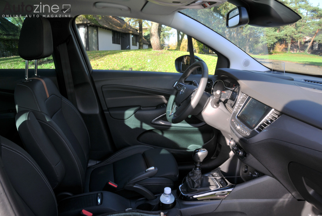 Opel Crossland (Interieur doorkijk)