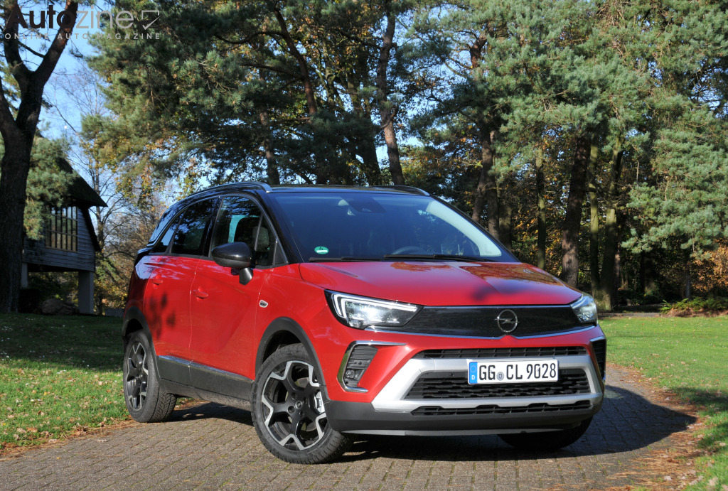 Opel Crossland (Driekwart voor)