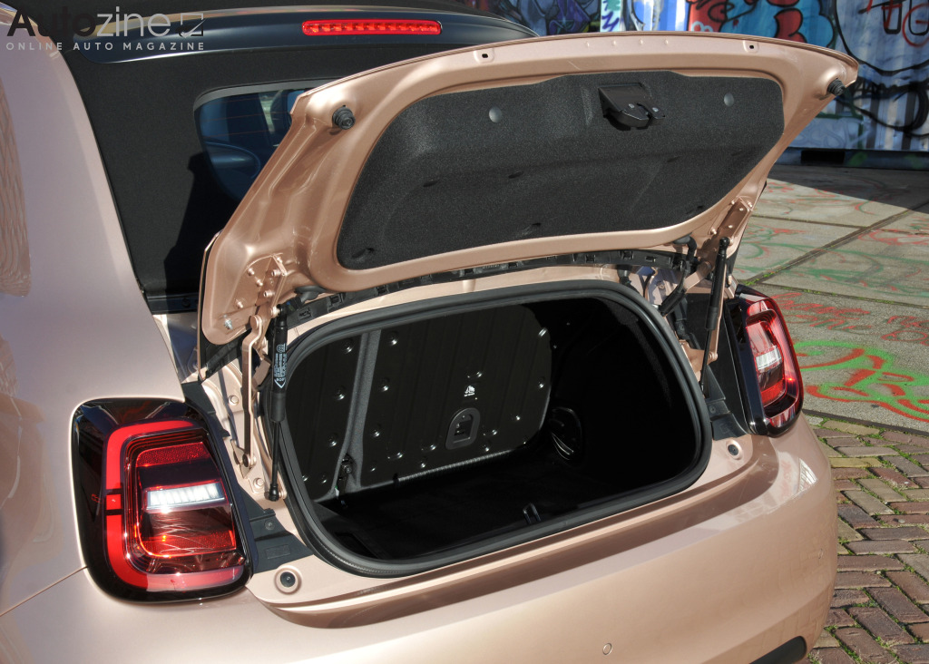 Fiat 500 Electric (Bagageruimte)