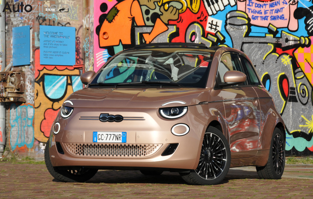 Fiat 500 Electric (Driekwart voor)