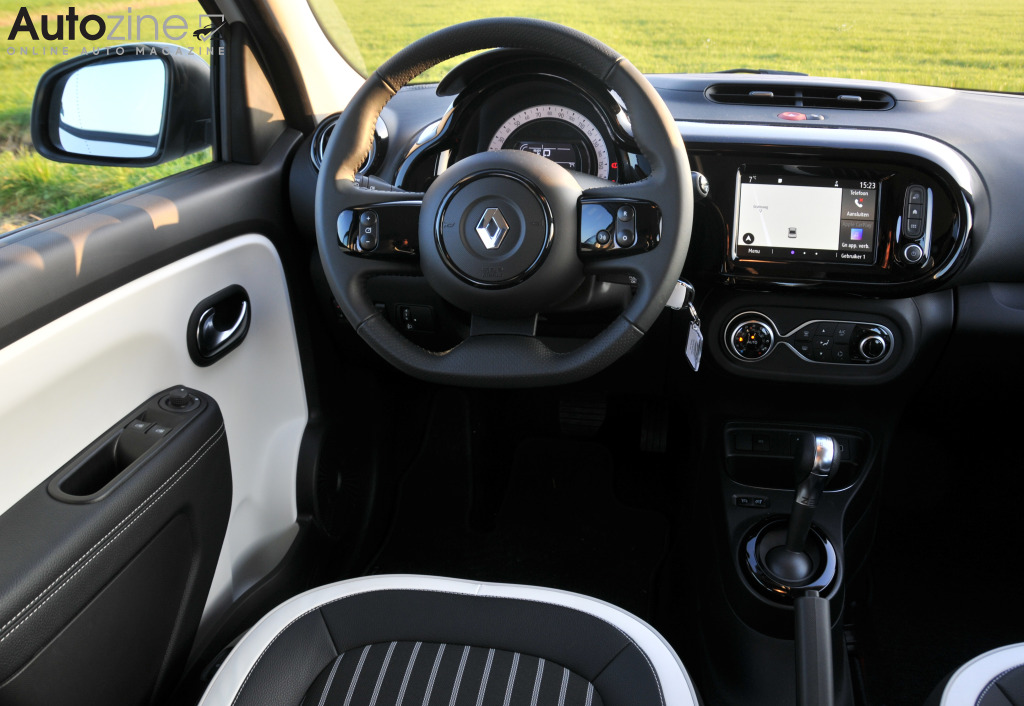 Renault Twingo ZE (Interieur)
