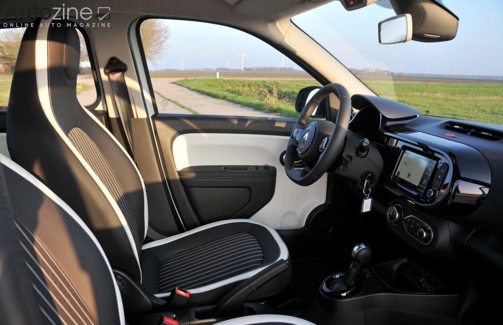 Renault Twingo ZE (Interieur doorkijk)