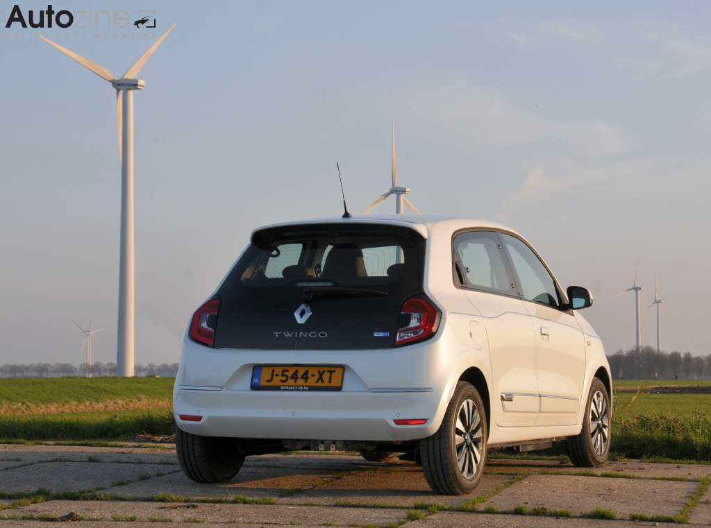 Renault Twingo ZE (Schuin achter)