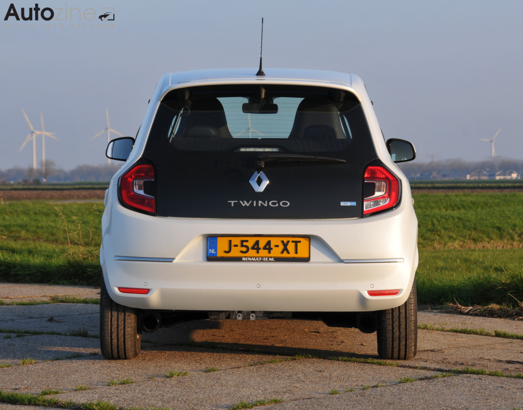 Renault Twingo ZE (Recht achter)