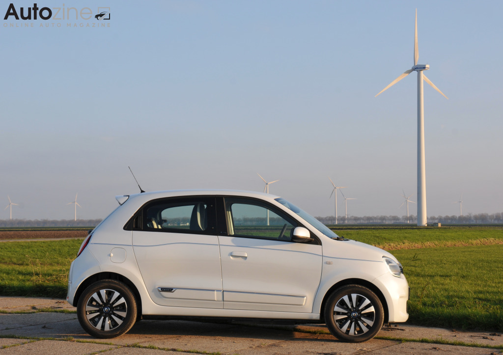 Renault Twingo ZE (Zijkant)