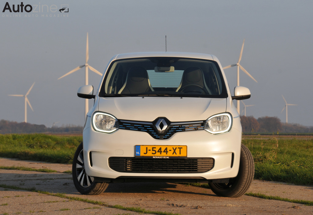 Renault Twingo ZE (Recht voor)