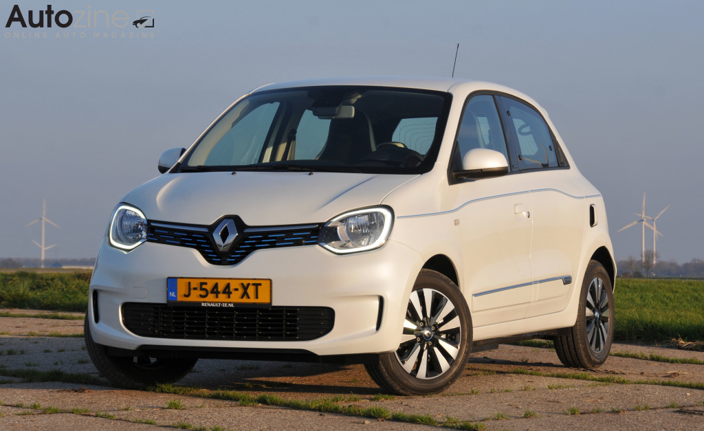Renault Twingo ZE (Driekwart voor)