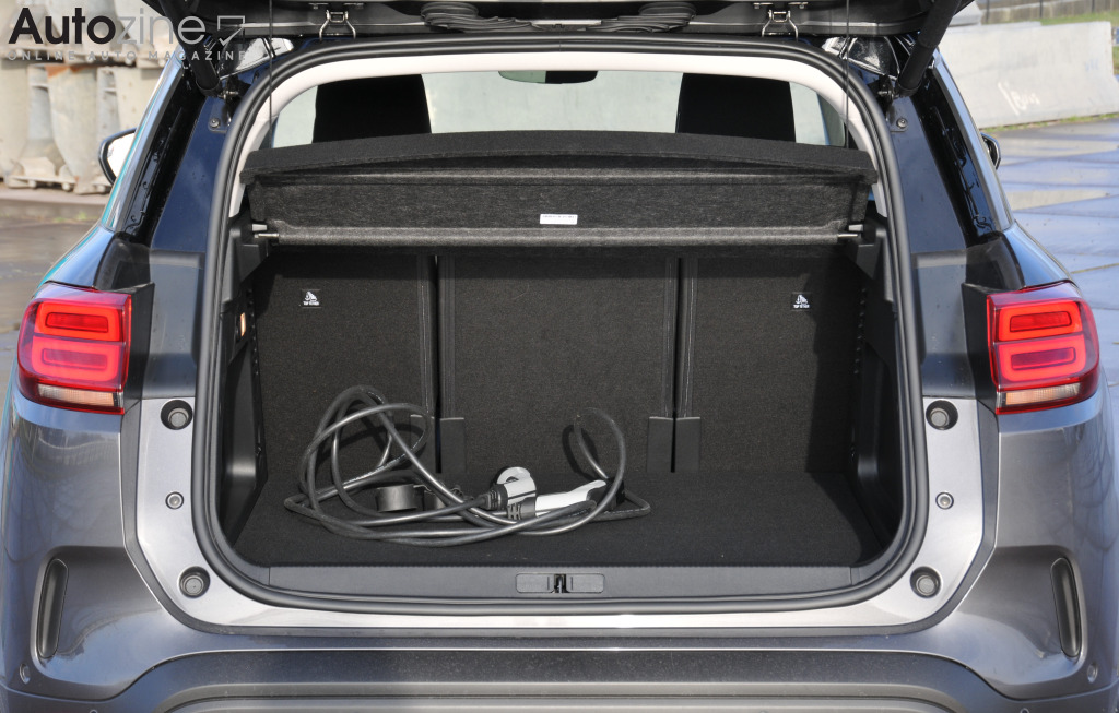 Citroen C5 Aircross (2018 - 2025) (Bagageruimte)