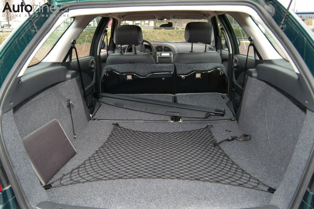 Citroen Xsara Break (Bagageruimte)