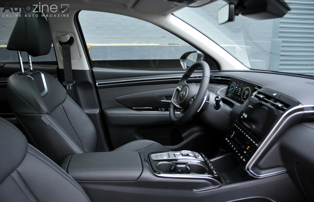 Hyundai Tucson (Interieur doorkijk)