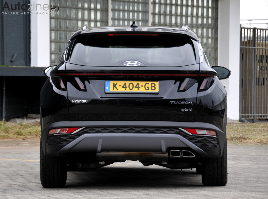 Hyundai Tucson (Recht achter)