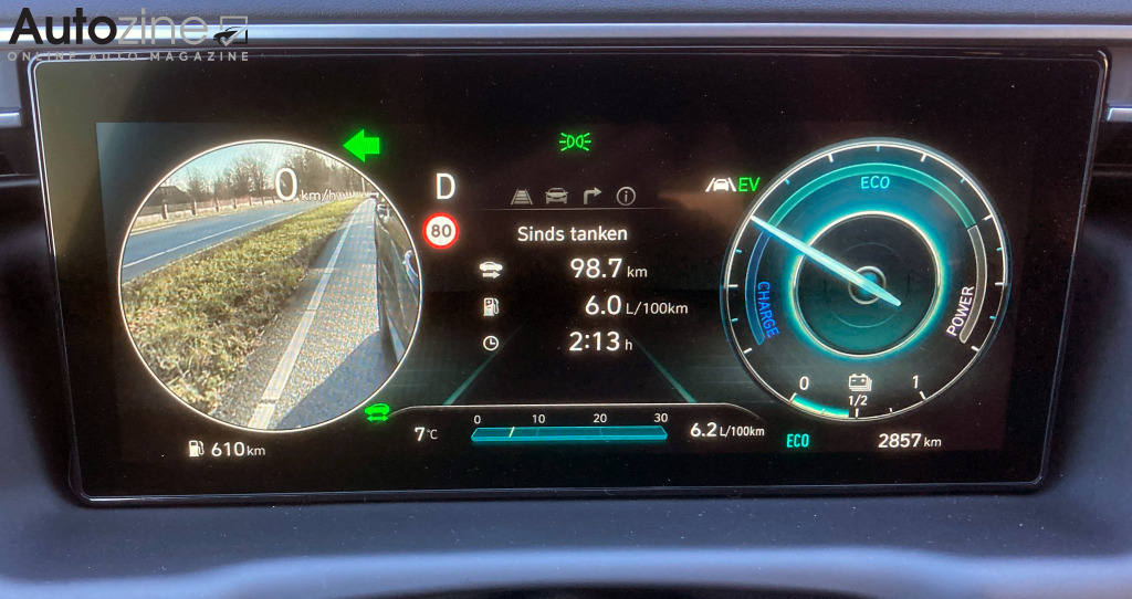 Hyundai Tucson (Klokken)