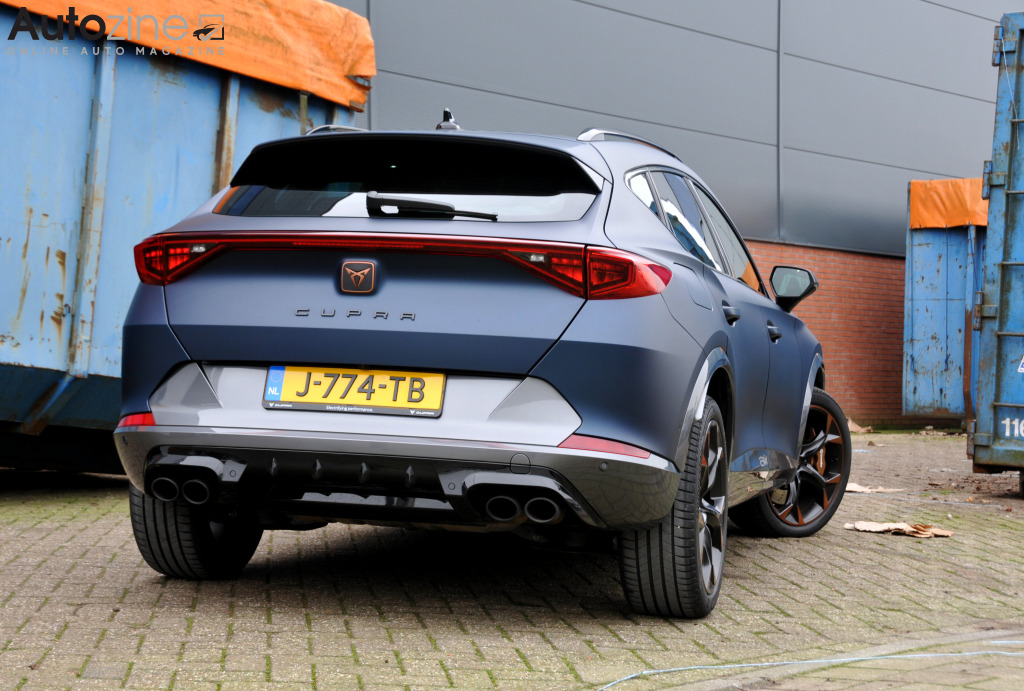 Cupra Formentor (Driekwart achter)