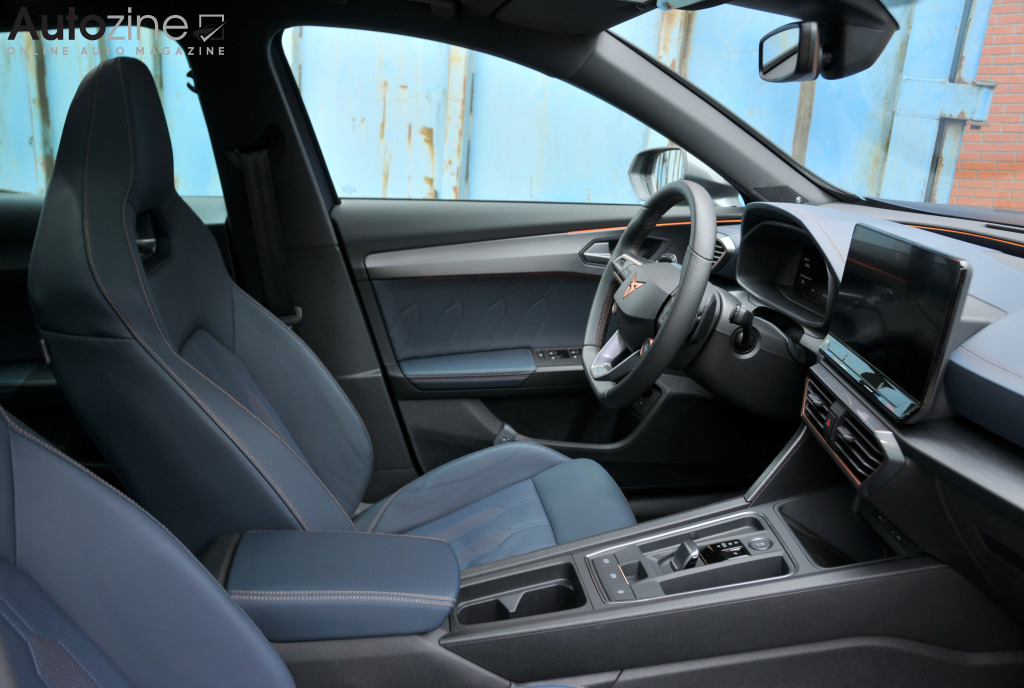 Cupra Formentor (Interieur doorkijk)