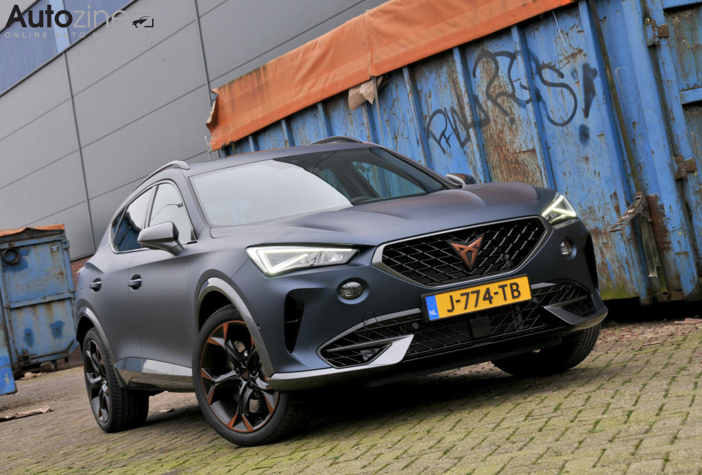 Cupra Formentor (Driekwart voor)