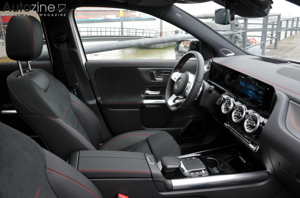 Mercedes-Benz EQA (Interieur doorkijk)