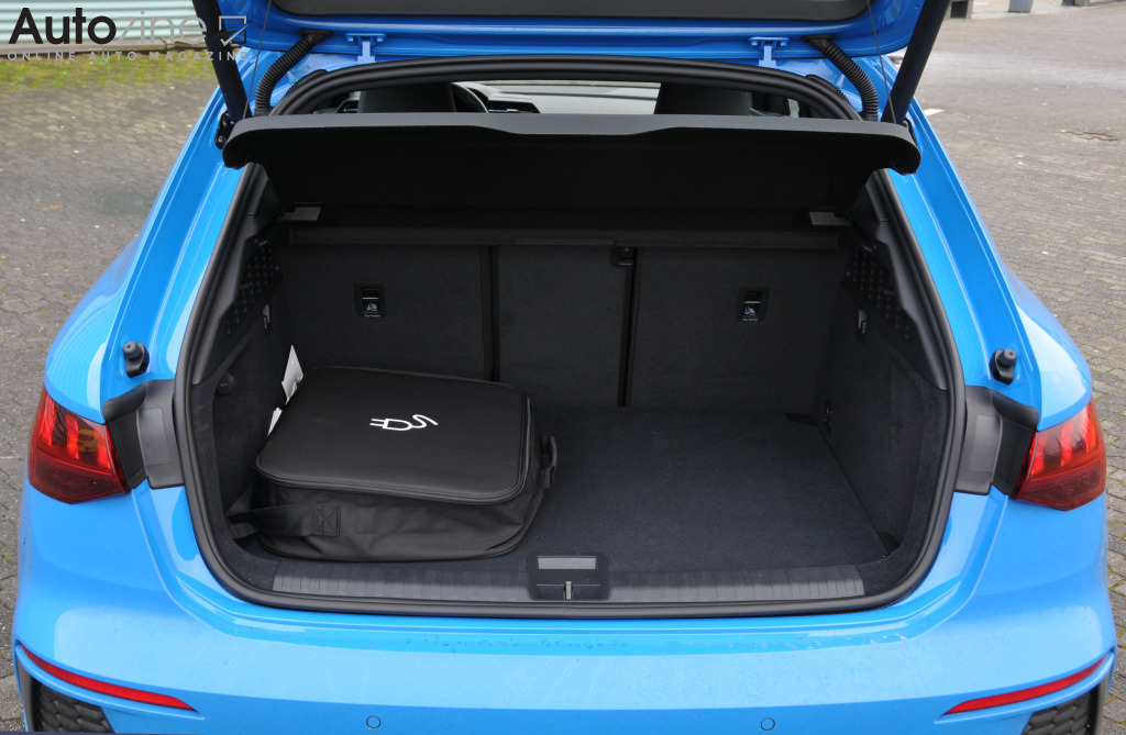 Audi A3 e (Bagageruimte)