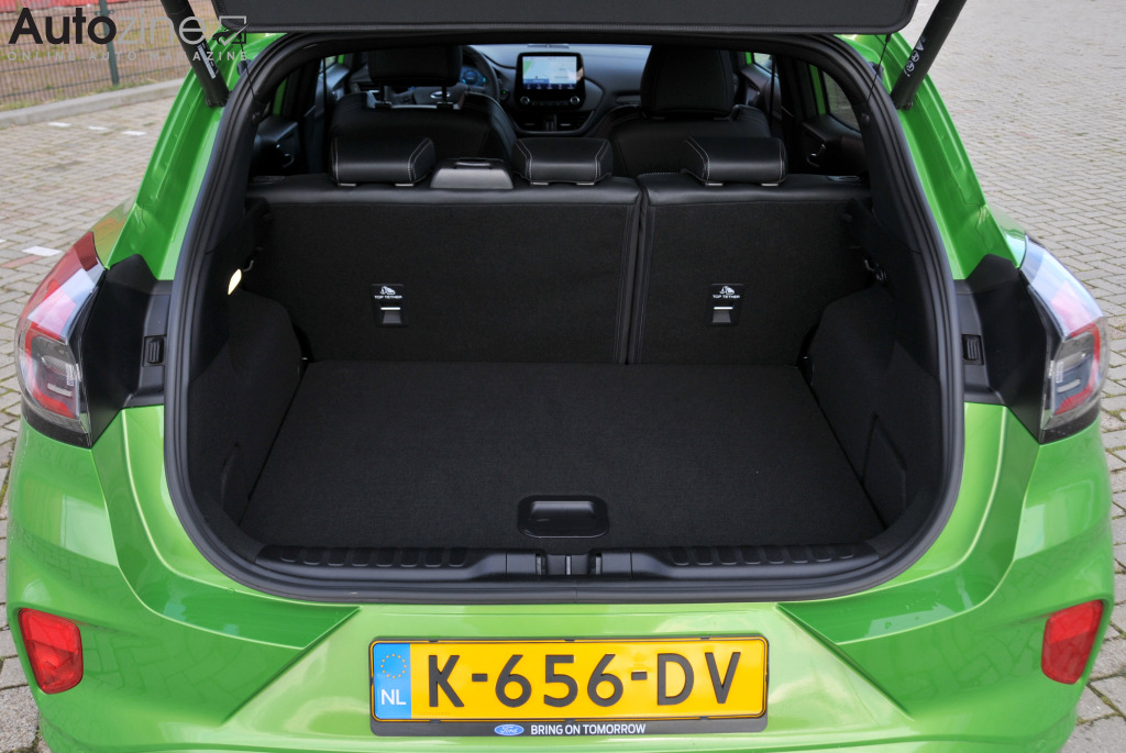 Ford Puma ST (Bagageruimte)