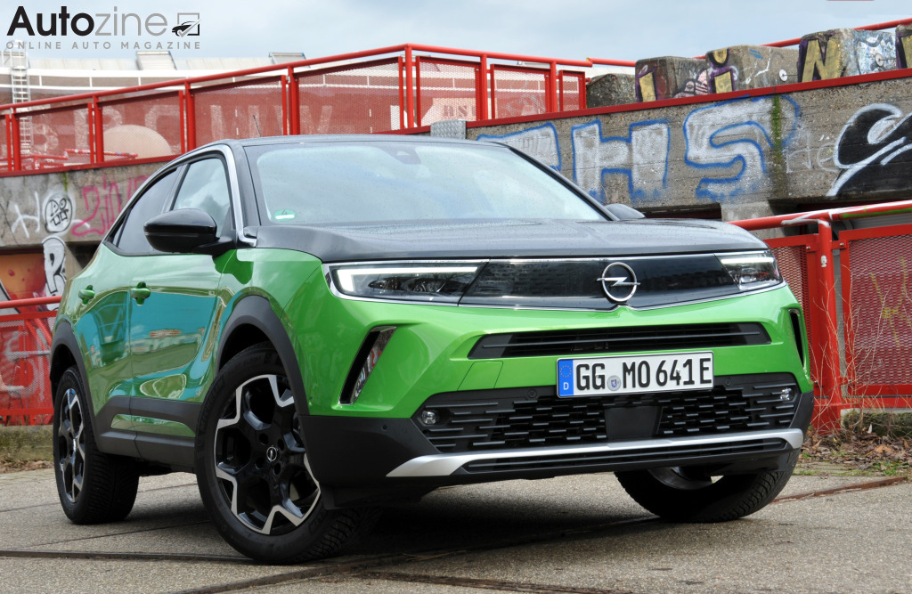 Opel Mokka-e (Driekwart voor)