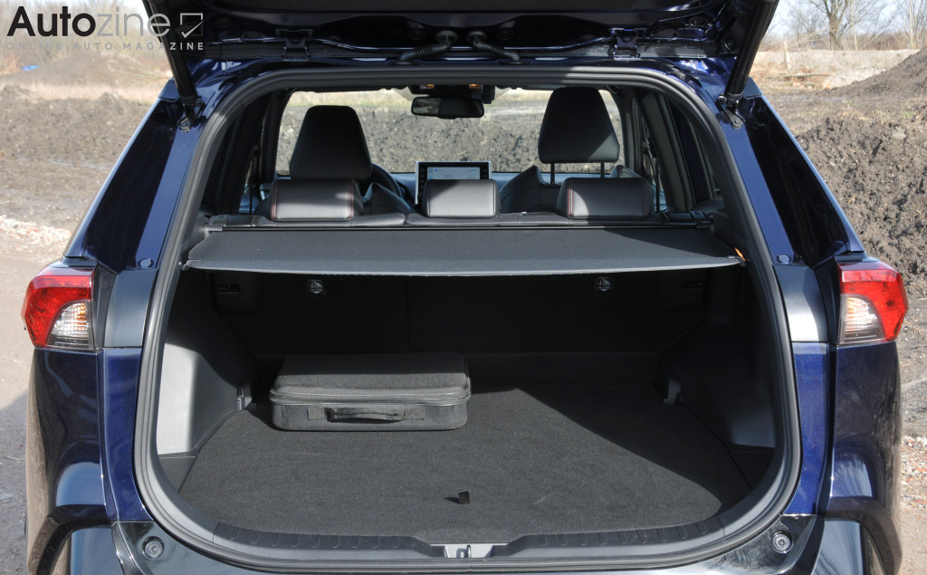 Suzuki Across (Bagageruimte)