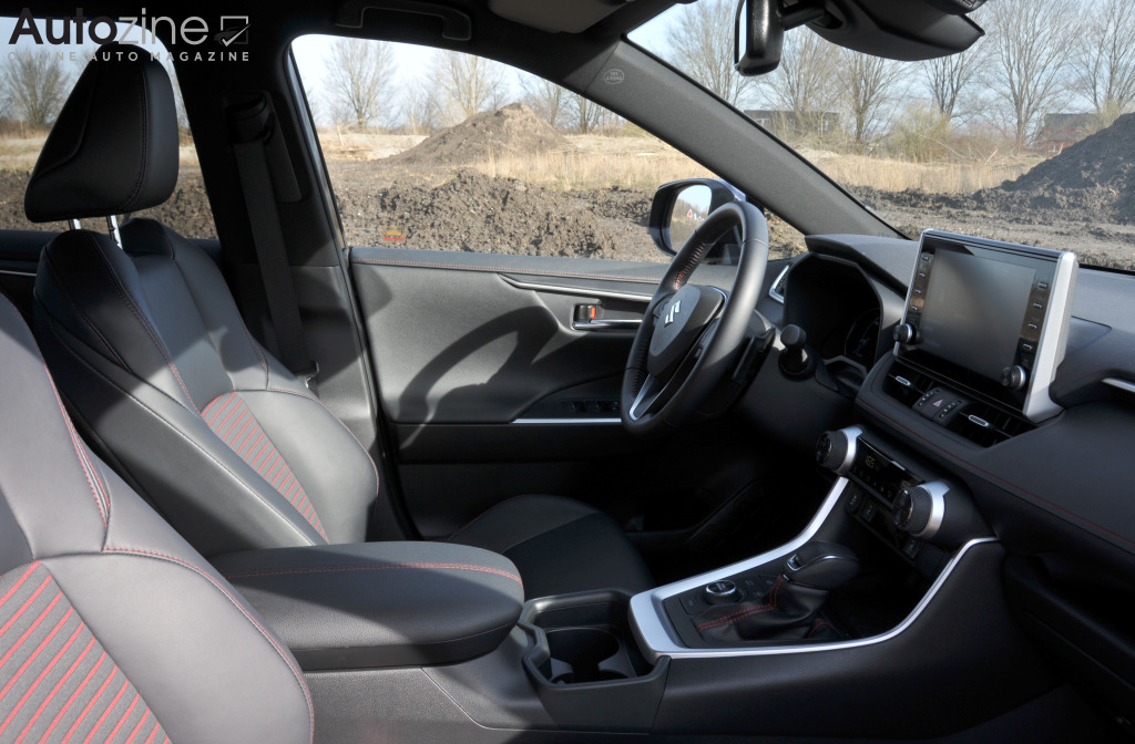 Suzuki Across (Interieur doorkijk)