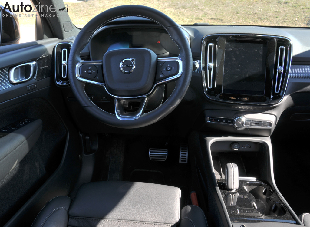 Volvo XC40 Recharge (Interieur)