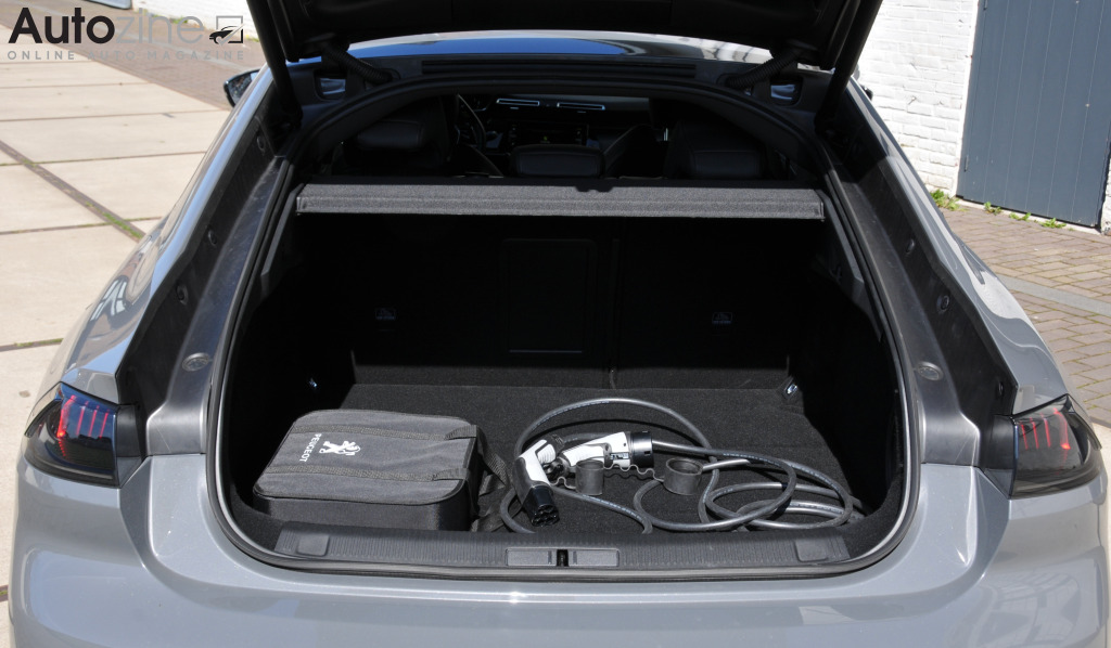 Peugeot 508 Sport Engineered (Bagageruimte)