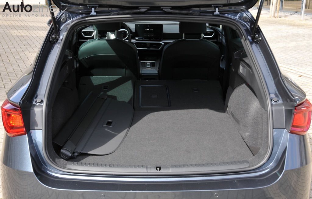 Seat Leon e-Hybrid (Bagageruimte)
