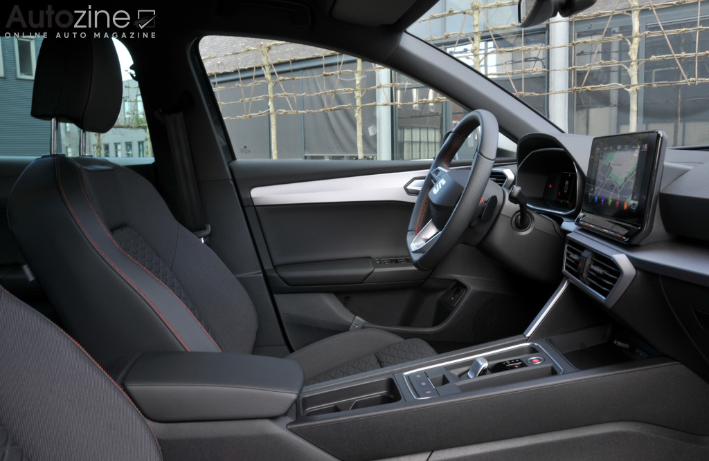 Seat Leon e-Hybrid (Interieur doorkijk)