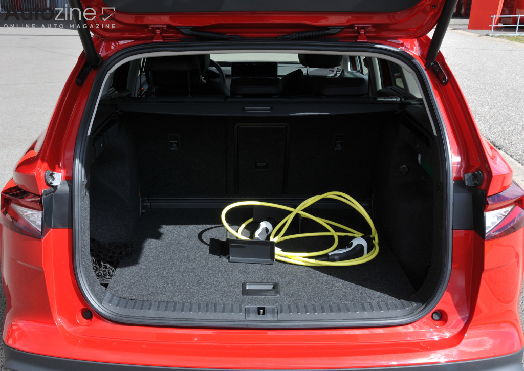 Skoda Enyaq iV (Bagageruimte)